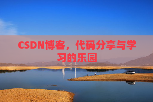 CSDN博客,代码分享与学习的乐园